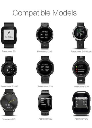 Cable de carga garmin forerunner original