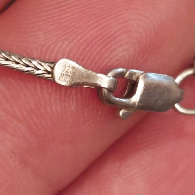 Collar de plata 925 y pendientes de alpaca México