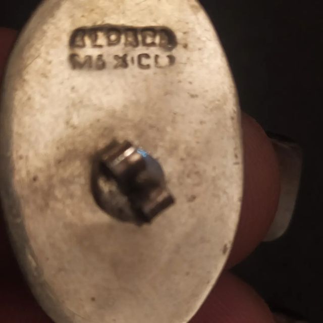 Collar de plata 925 y pendientes de alpaca México