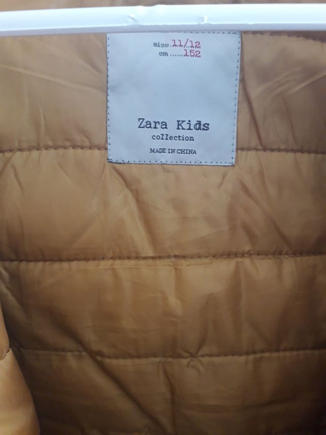Chaqueta Zara niño