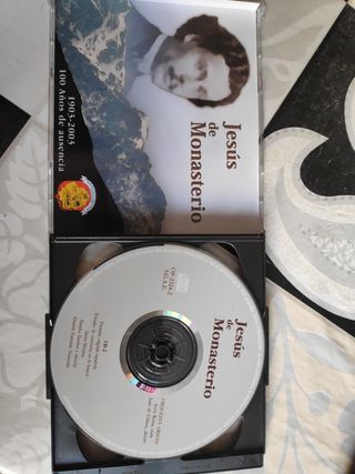 cd de Jesús de Monasterio(1.836-1.903) +Beethoven