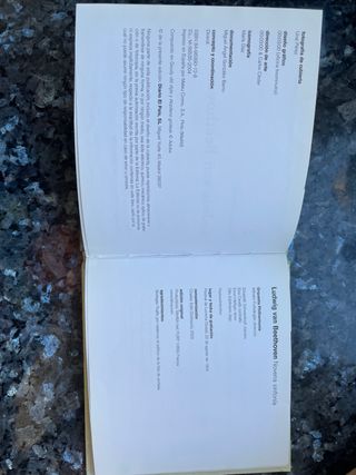cd de Jesús de Monasterio(1.836-1.903) +Beethoven