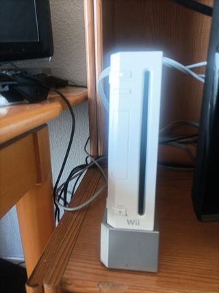 Wii con juegos y accesorios