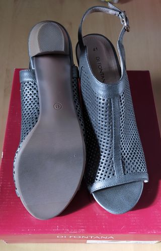Sandalias tacón 