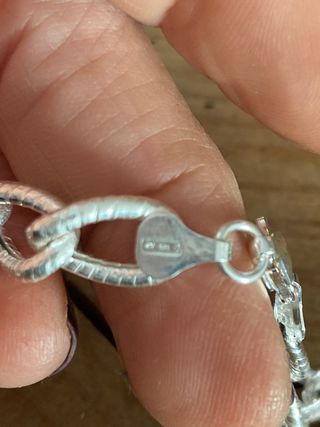 Pulsera plata 