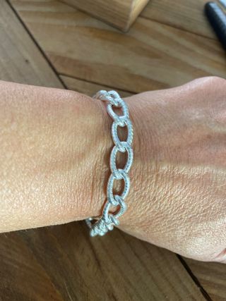 Pulsera plata 