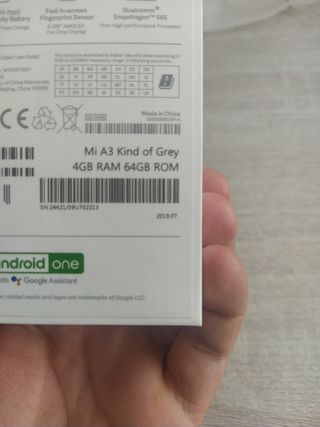 Xiaomi Mi A3