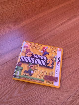 Juego Super Mario Bros 2 paga Nintendo 2DS/3DS