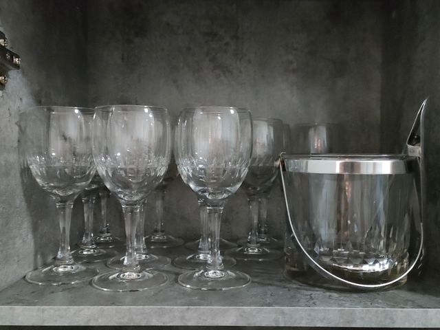 Mesa de centro pie de mármol,