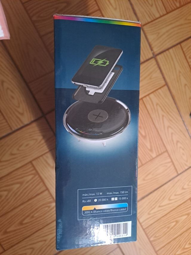 cargador inalambrico