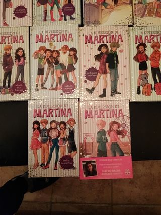 La diversión de Martina 1,2,3,4,5