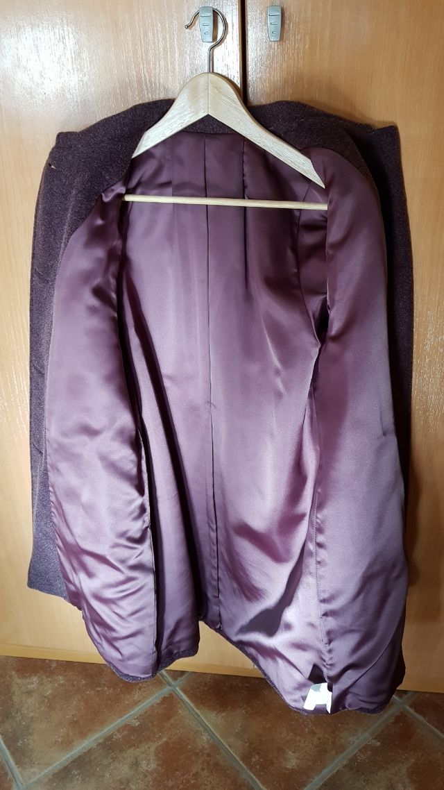 Abrigo nuevo de paño