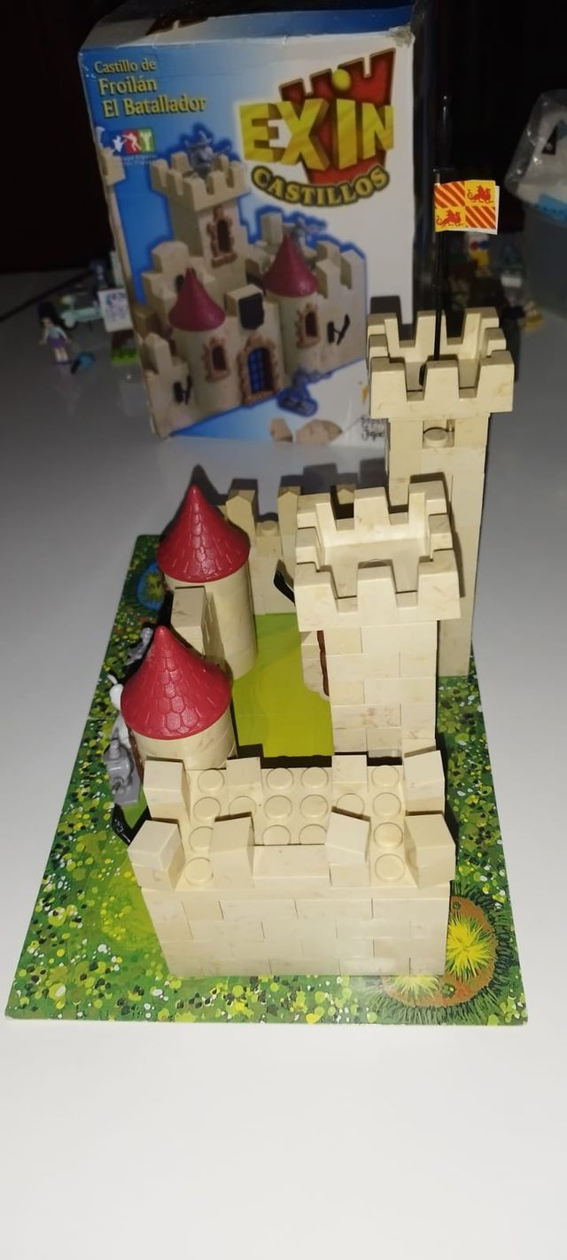 Exin castillos Froilan el batallador ENVIO