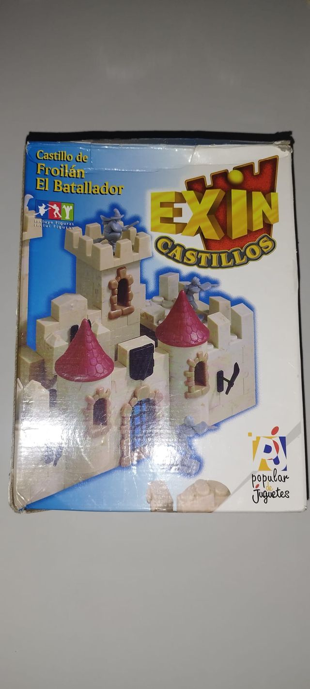 Exin castillos Froilan el batallador ENVIO
