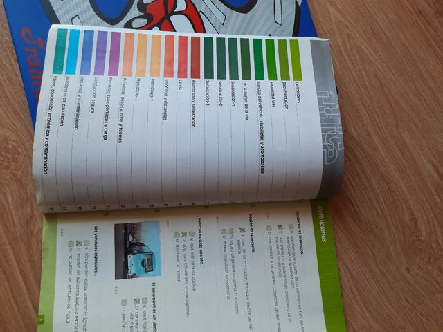 manual y test libros carnet de conducir