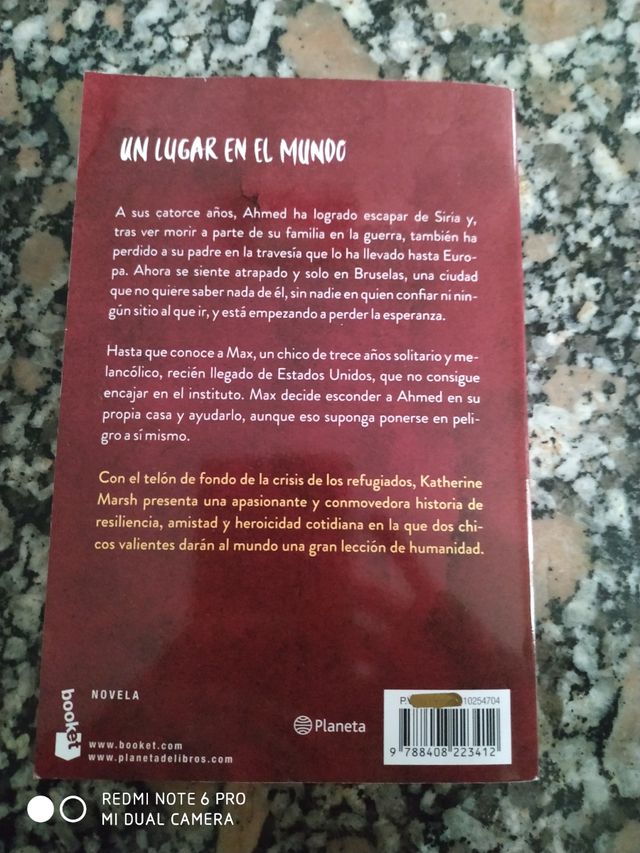 Libro de lectura