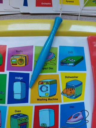 Juego para aprender inglés 