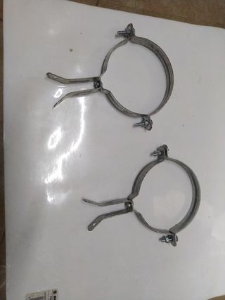 abrazaderas metálicas