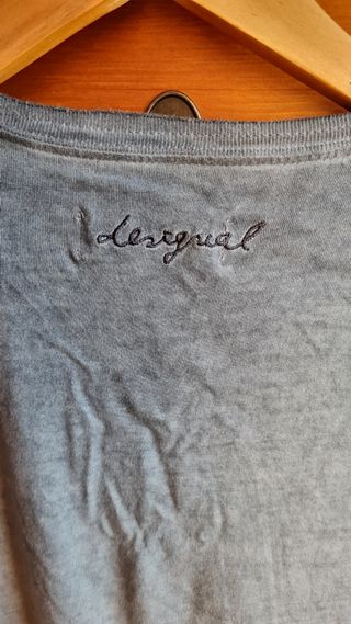 Camiseta Desigual hombre M