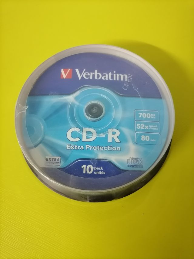 CD- R Verbatim. Pack de 10. Precintado