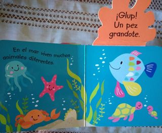 Libro infantil Mis animales