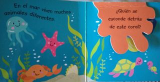 Libro infantil Mis animales