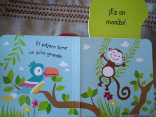 Libro infantil Mis animales