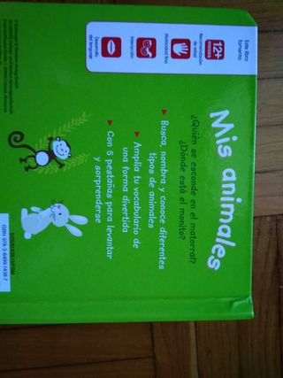 Libro infantil Mis animales