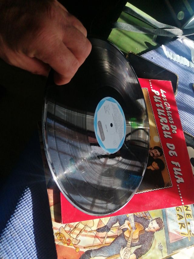 vinilo salvar la Tierra