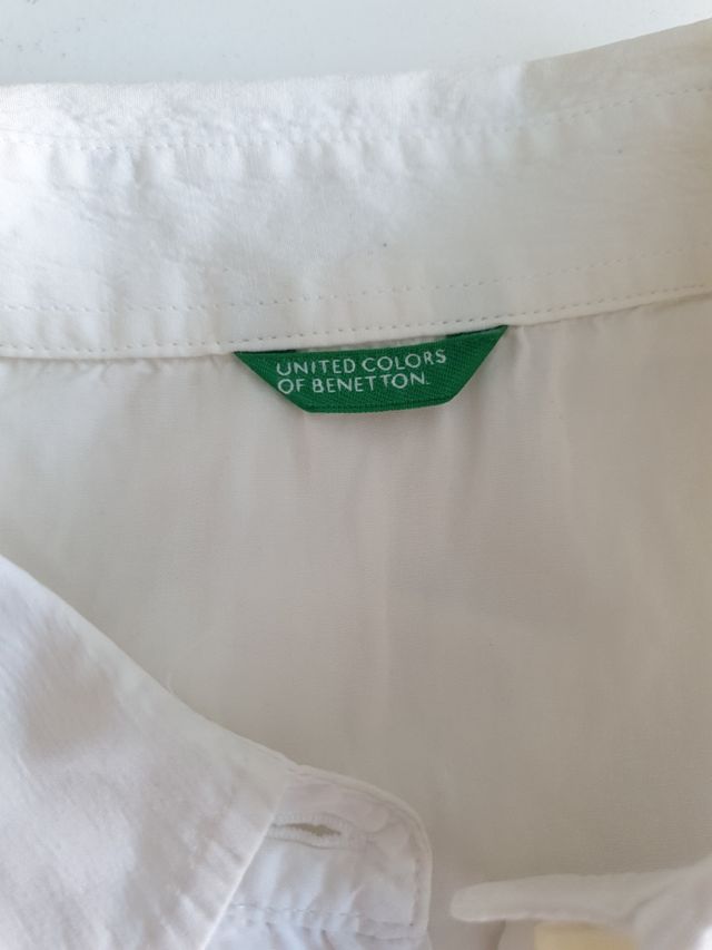 Camisa masculina United Colors of Benetton