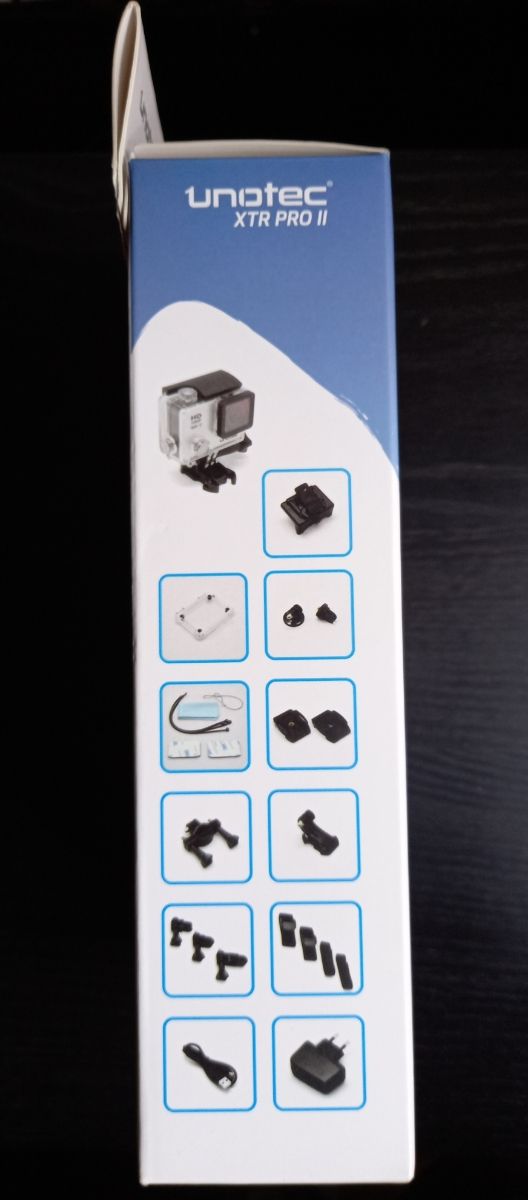 Cámara deportiva NUEVA Unotec