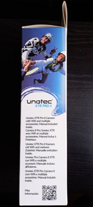 Cámara deportiva NUEVA Unotec