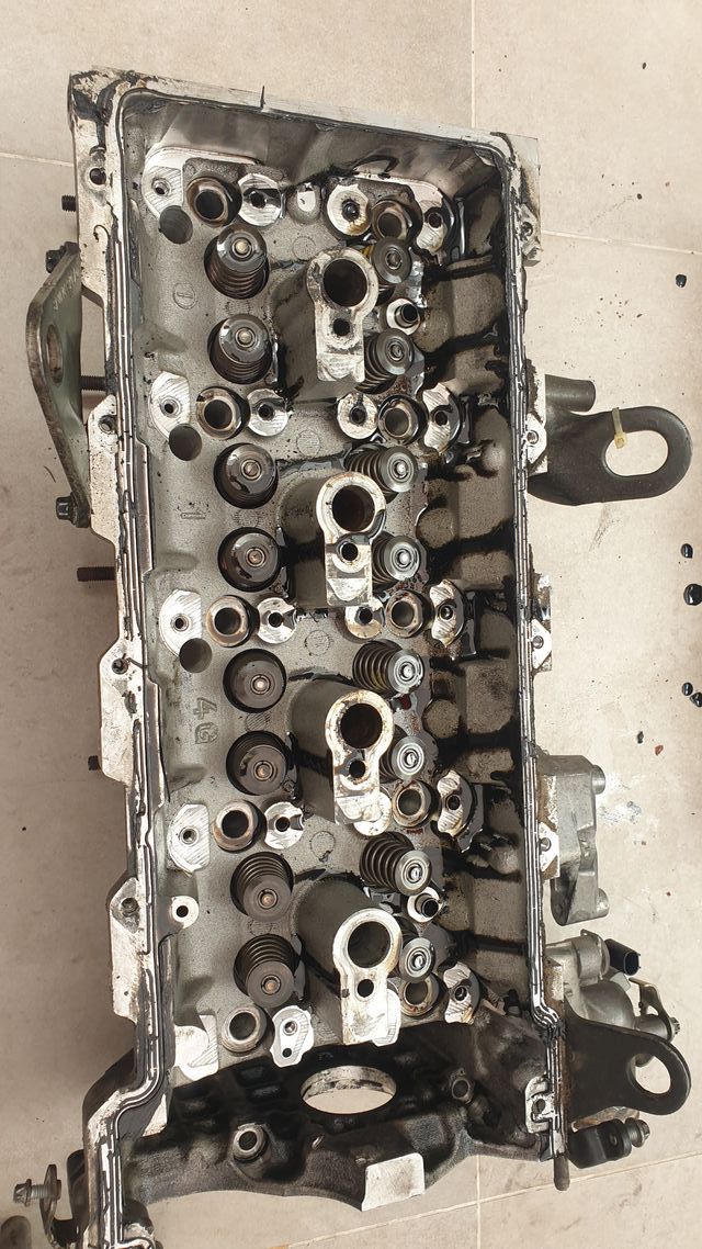 CULATA COMPLETA MERCEDES VITO W639