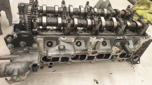 CULATA COMPLETA MERCEDES VITO W639