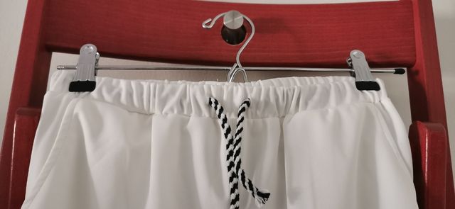 Pantalón blanco sport 