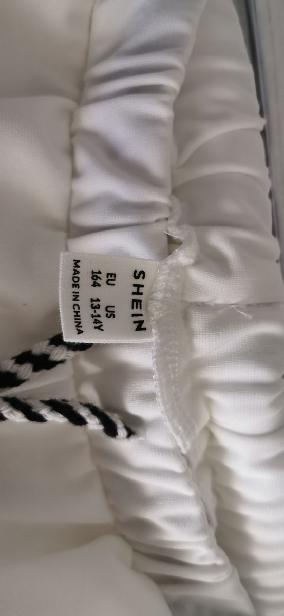 Pantalón blanco sport 