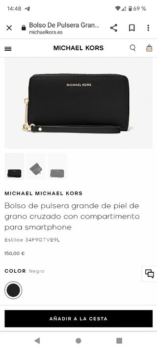 Bolso de pulsera Michael Kors