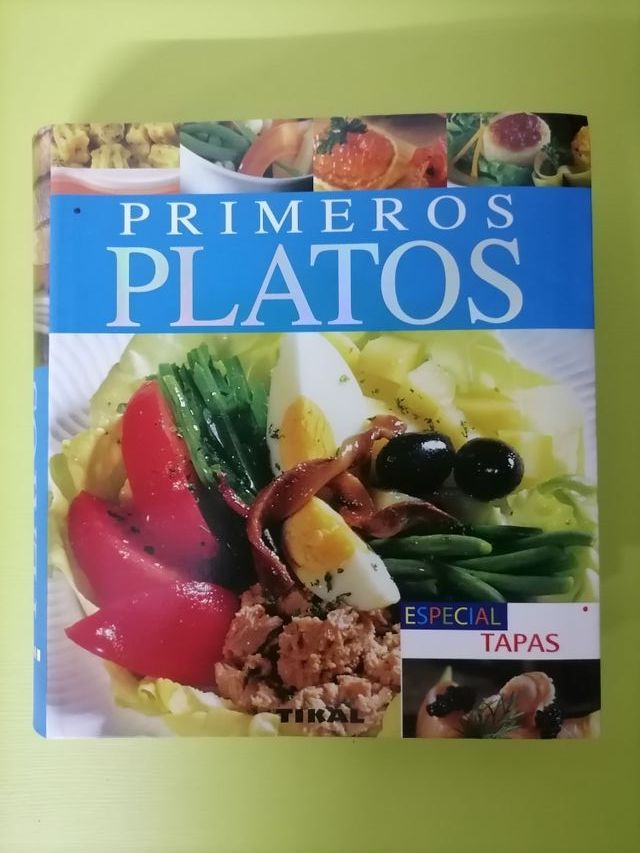 Libros de cocina