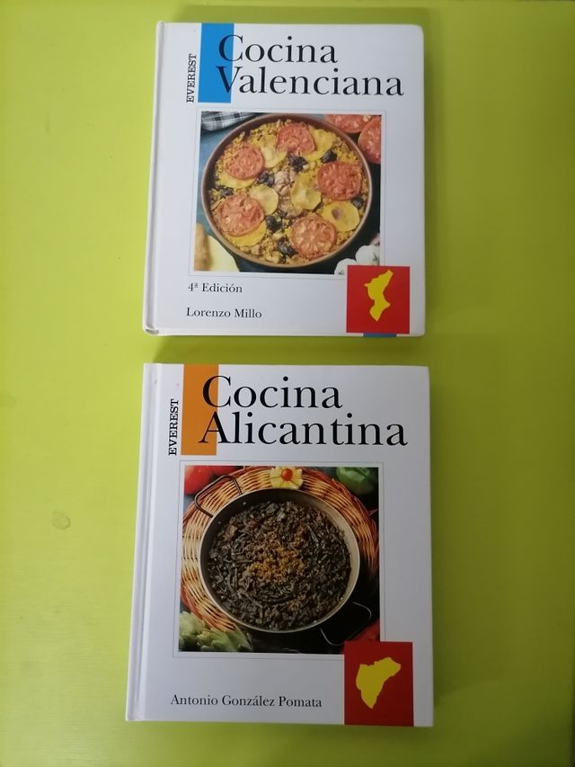 Libros de cocina