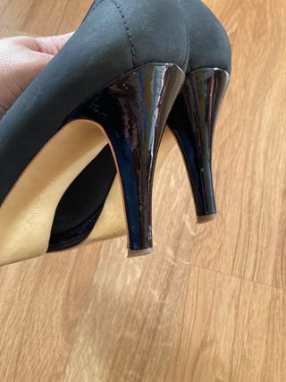 Zapatos salón con plataforma N38