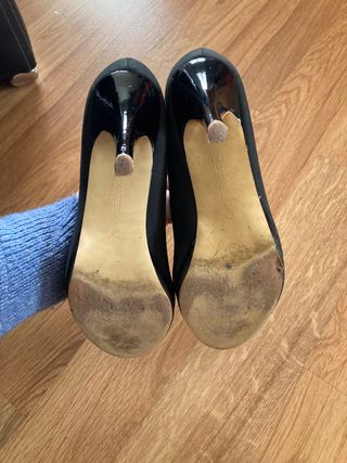 Zapatos salón con plataforma N38