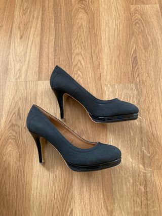 Zapatos salón con plataforma N38
