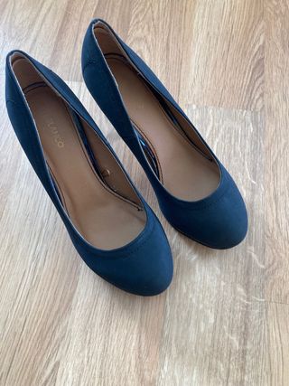 Zapatos salón con plataforma N38