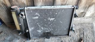 radiador con bote incorporado BMW 528i