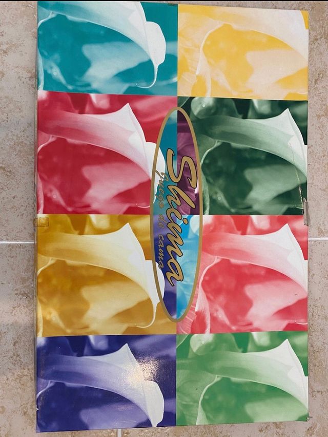 Sabanas. Juego de cama