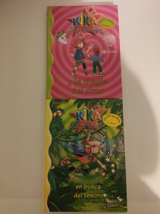 Libros Kika