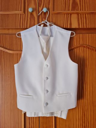 Traje de comunión de niño de almirante