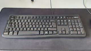 Teclado y ratón Logitech MK120 con cable