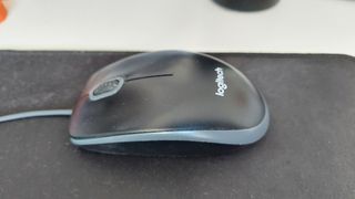 Teclado y ratón Logitech MK120 con cable