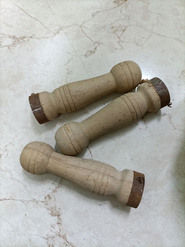 Puños de futbolines